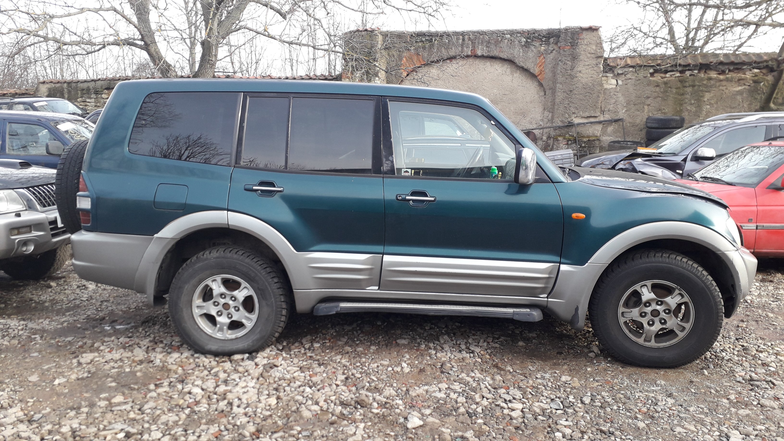 Mitsubishi Pajero 3.2DID 118kW CZ/121 Mitsudíly