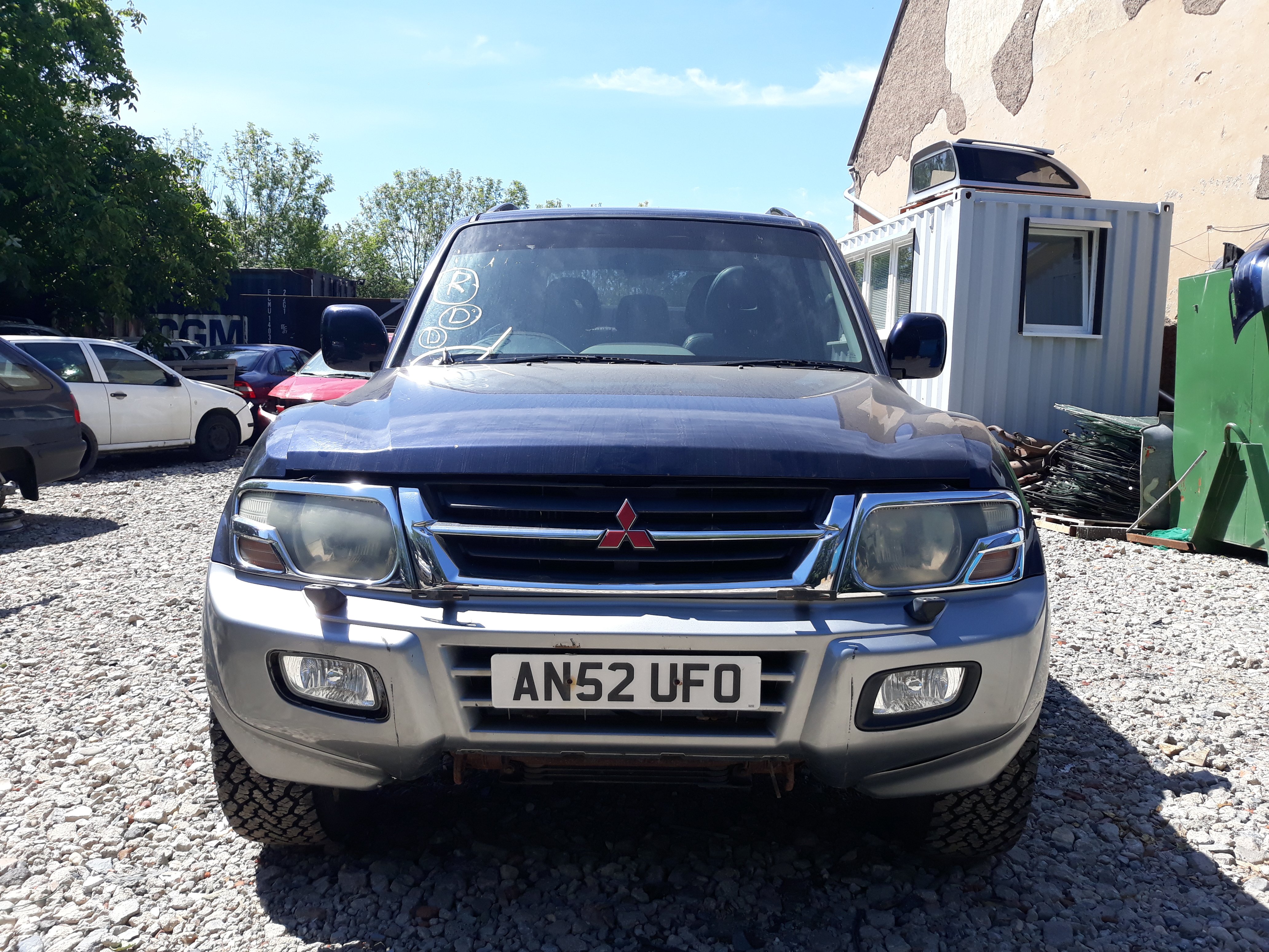 Mitsubishi Pajero 3.2Did Regeneracja