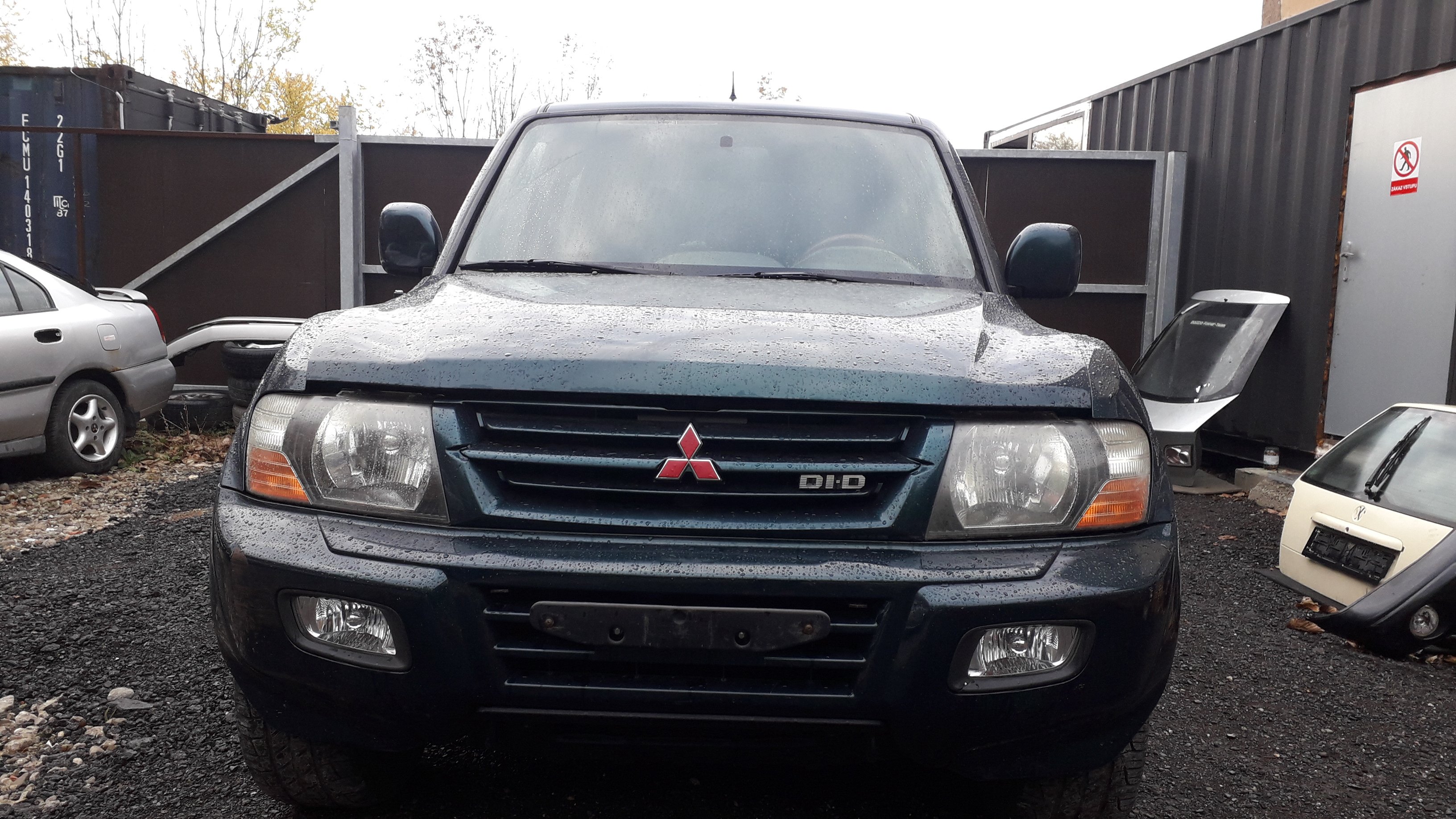 Mitsubishi Pajero 3.2DID 121kW 5dv zelené CZ Mitsudíly