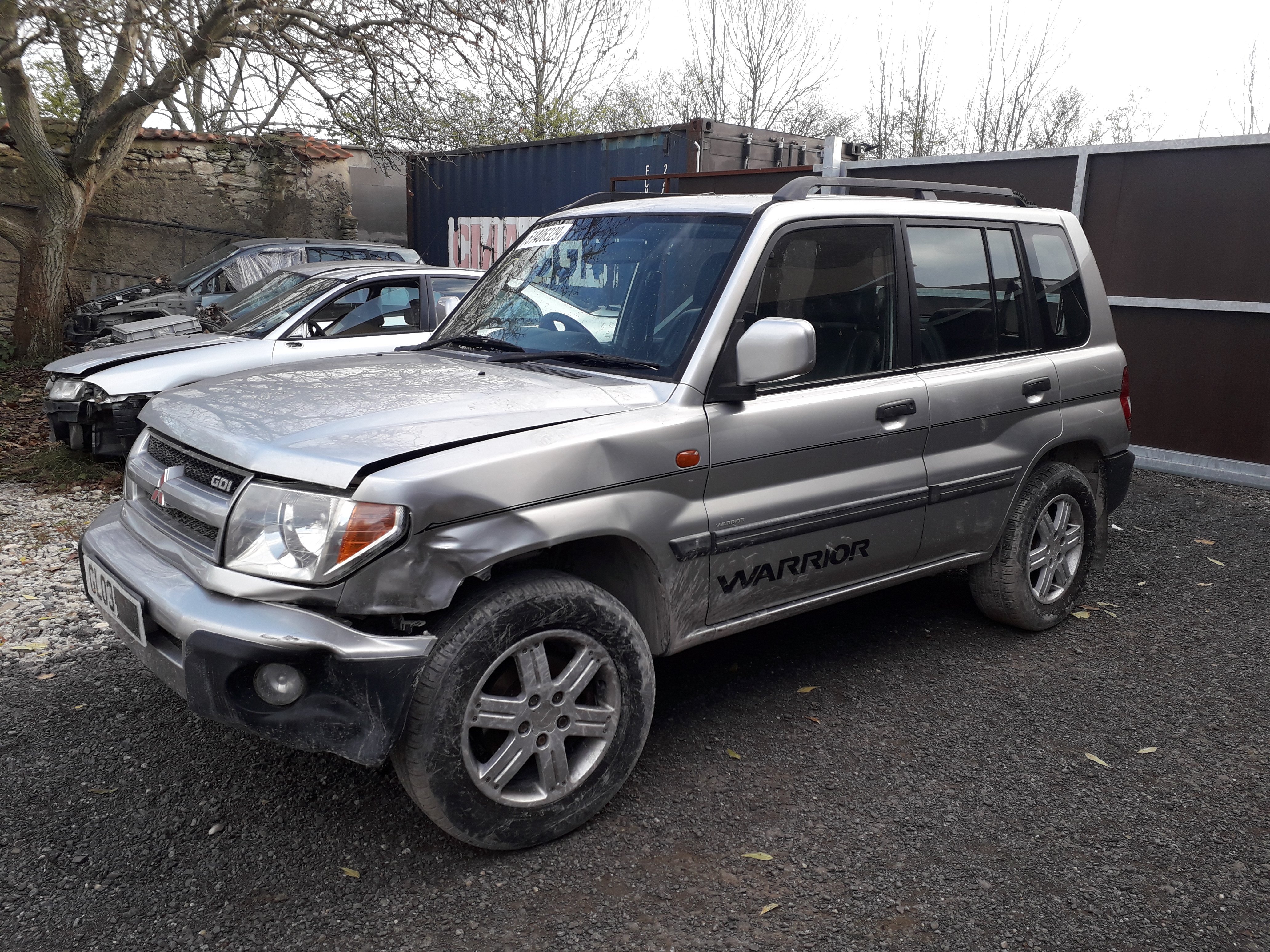 Mitsubishi Pajero Pinin 2.0GDI 95kW AUT Mitsudíly