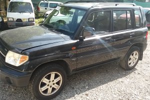 Mitsubishi Pajero Pinin 2.0GDI 95kW černý