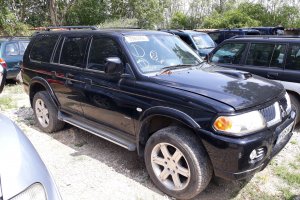 Mitsubishi Pajero Sport 2.5TD 85kW černá metalíza