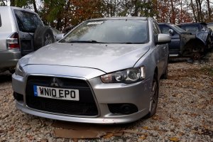 Mitsubishi Lancer VIII Sportback 2.0DID 103kW stříbrný