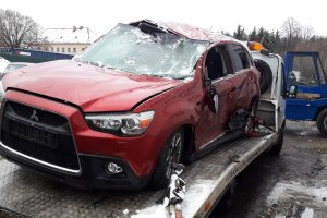 Mitsubishi ASX 1.8DID Mivec 110kW červené CZ