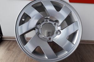 Alu disky original Mitsubishi s novým nástřikem