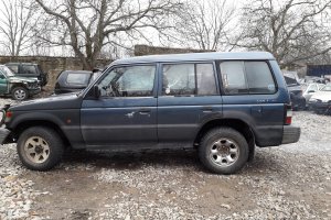 Mitsubishi Pajero II 2.5TD GLX 73kW modré CZ