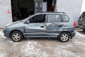 Mitsubishi Space Star 1.6 72kW zelená metalíza