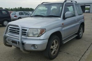 Mitsubishi Pajero Pinin 1.8i 84kW stříbrné