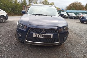 Mitsubishi ASX 1.6Mivec 86kW černé