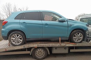 Mitsubishi ASX CZ 1.8DID 110kW 4N13 modré