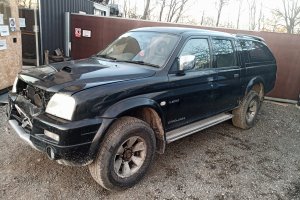 Mitsubishi L200 2.5TD hardtop černá 4D56 85kW