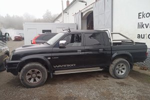 Mitsubishi L200 GB 2.5TD 85kW kůže rám korby