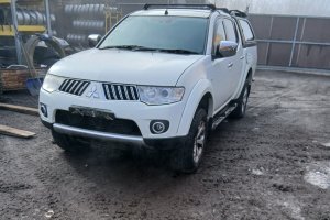 Mitsubishi L200 Triton 2.5, DID, 100kW r.v.2013,manuál. kód motoru 4D56, EASY SELECT.