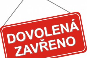 Celozávodní dovolená 22.12.2023 - 1.1. 2024