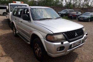 Mitsubishi Pajero Sport 3.0i 125kW stříbrná metalíza