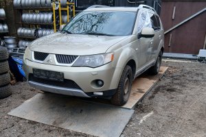 Mitsubishi Outlander II, 2,2,DID, 115kW, manuál, r.v.2007