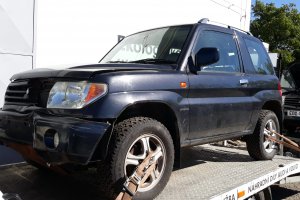 Mitsubishi Pajero Pinin 1.8i 84kW černé MAN