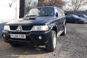 Mitsubishi Pajero Sport 2.5TD 85kW černé