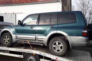 Mitsubishi Pajero 3.2DID 118kW st. - zelené CZ