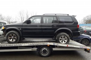 Mitsubishi Pajero Sport 2.5TD 85kW černý