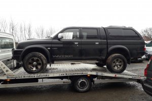 Mitsubishi L200 2.5TD 85kW hardtop Carryboy