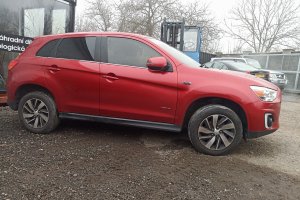 Mitsubishi ASX 1.8DID 110kW motor 4N13 F6MBA